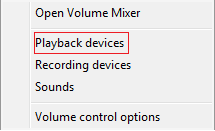Playback Devices